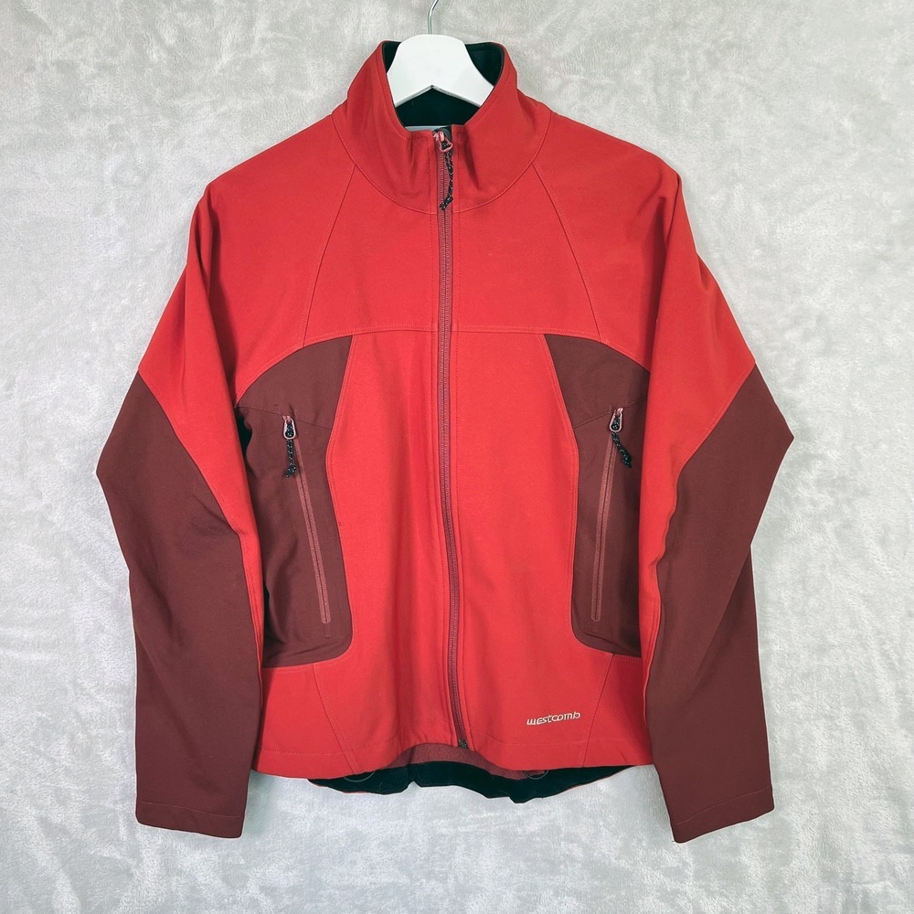 Westcomb Jacket Womens Medium Dryskin Schoeller Red Outdoor Canada